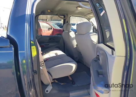 2003 Ford F-150 Lariat/Xlt from USA, damaged, VIN 1FTRW08L63KB05123